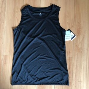 Champion Black Sleeveless Tank Top